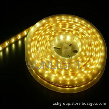 Popular 60leds SMD5050 non-waterproof led strip 14.4W 60leds/m